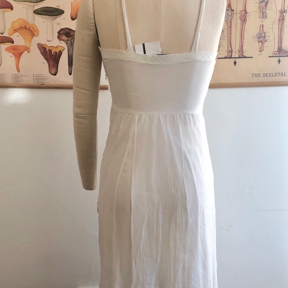 100% Silk TopShop Dress - Picture 7 of 7